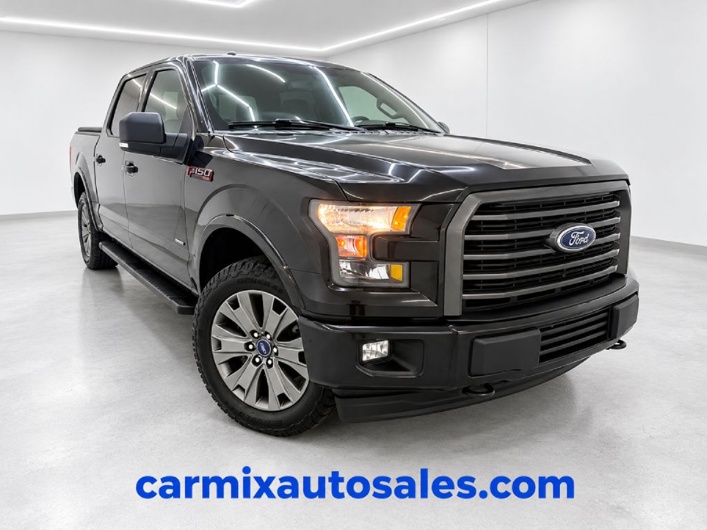 2017 FORD F150