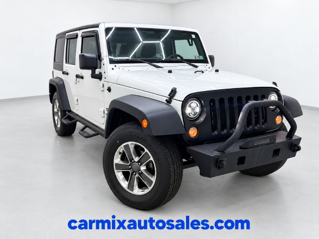 2017 JEEP WRANGLER UNLIMI