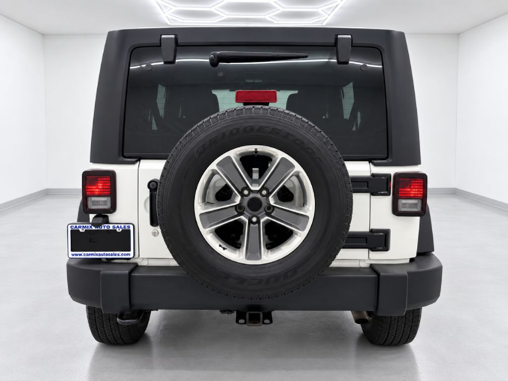 Photo 4 of this JEEP WRANGLER UNLIMI