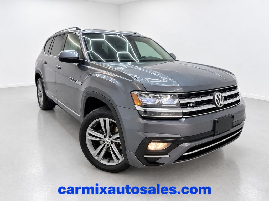 2018 VOLKSWAGEN ATLAS