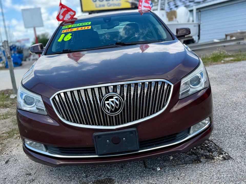 2016 BUICK LACROSSE