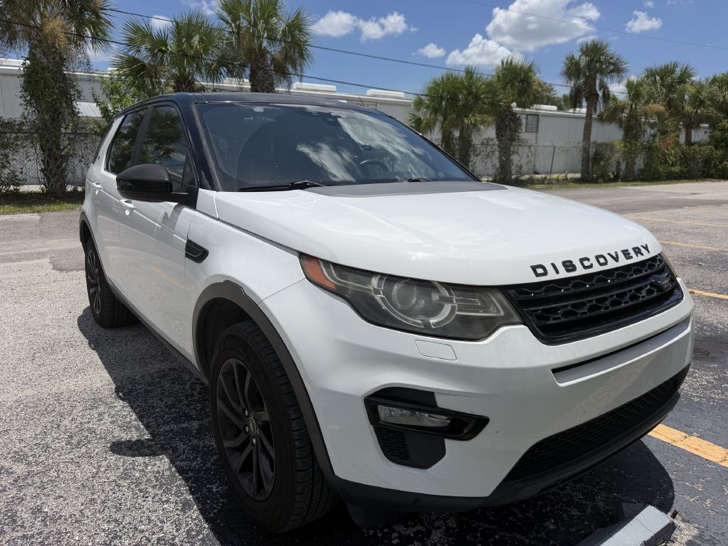 2016 LAND ROVER DISCOVERY SPORT