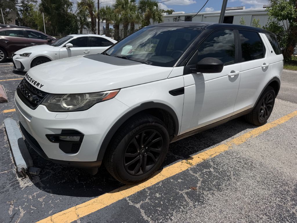 Photo 3 of this LAND ROVER DISCOVERY SPORT