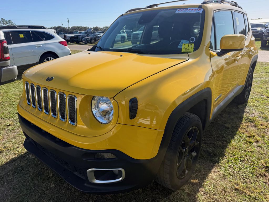 2018 JEEP RENEGADE
