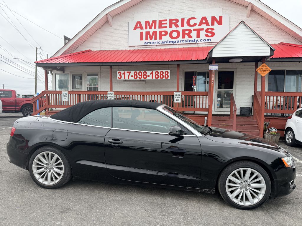 2012 AUDI A5