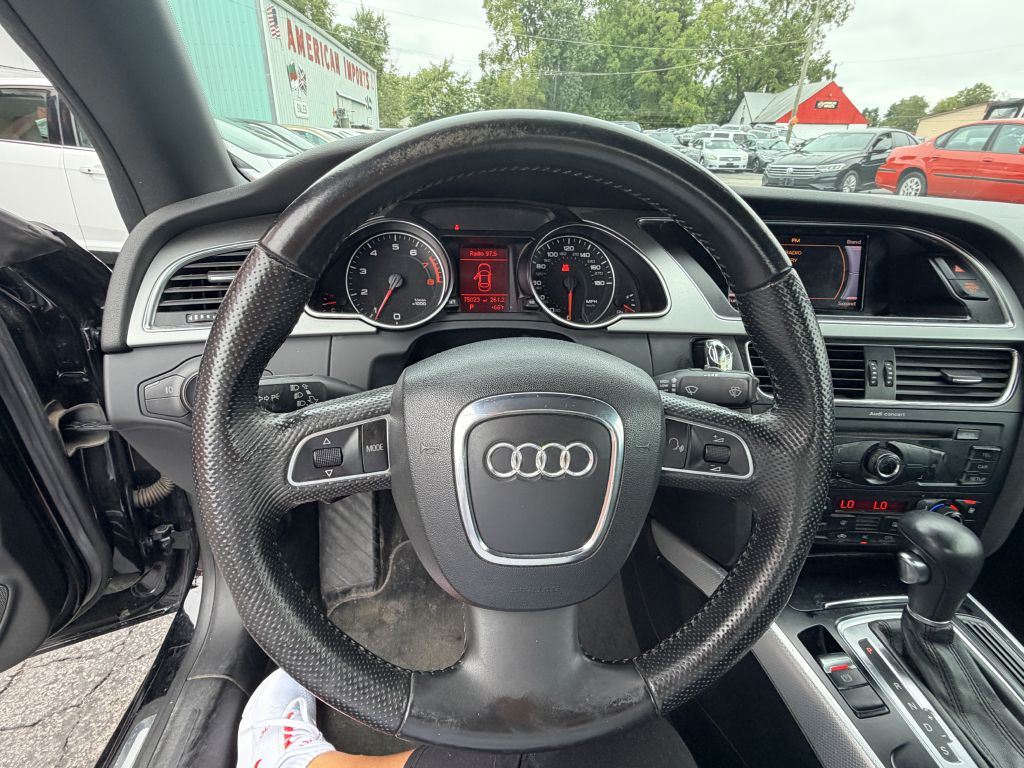 Photo 8 of this AUDI A5