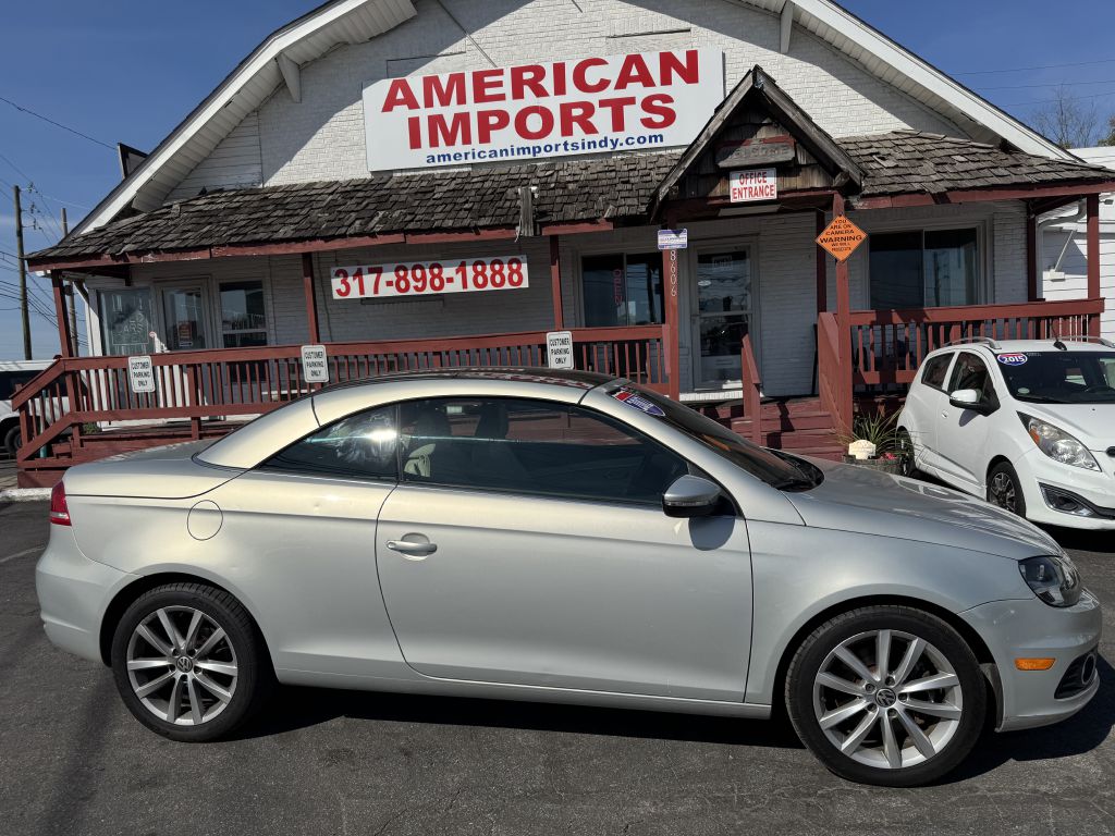 2012 VOLKSWAGEN EOS