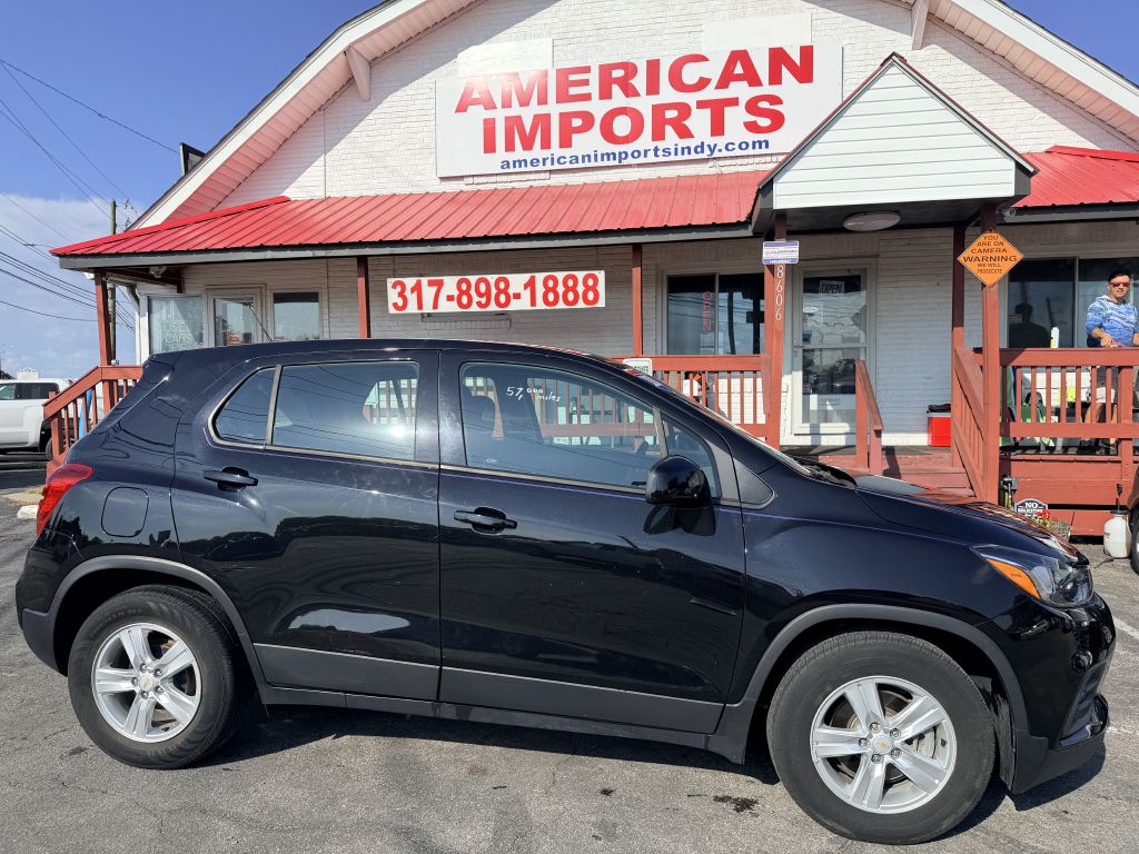 2020 CHEVROLET TRAX