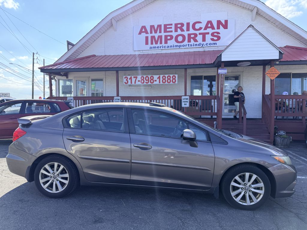 2012 HONDA CIVIC