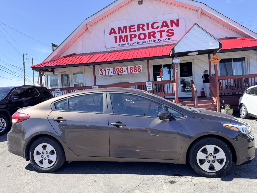 2017 KIA FORTE