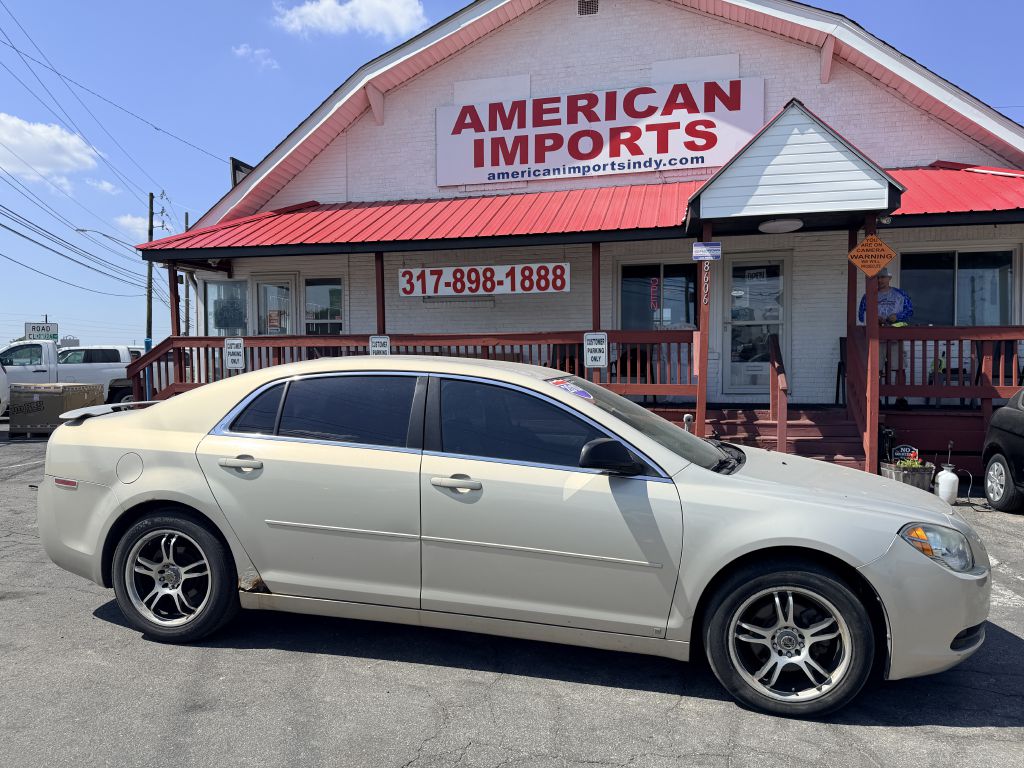 2010 CHEVROLET MALIBU