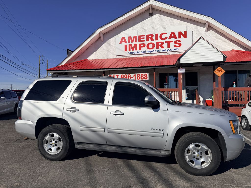 2014 CHEVROLET TAHOE