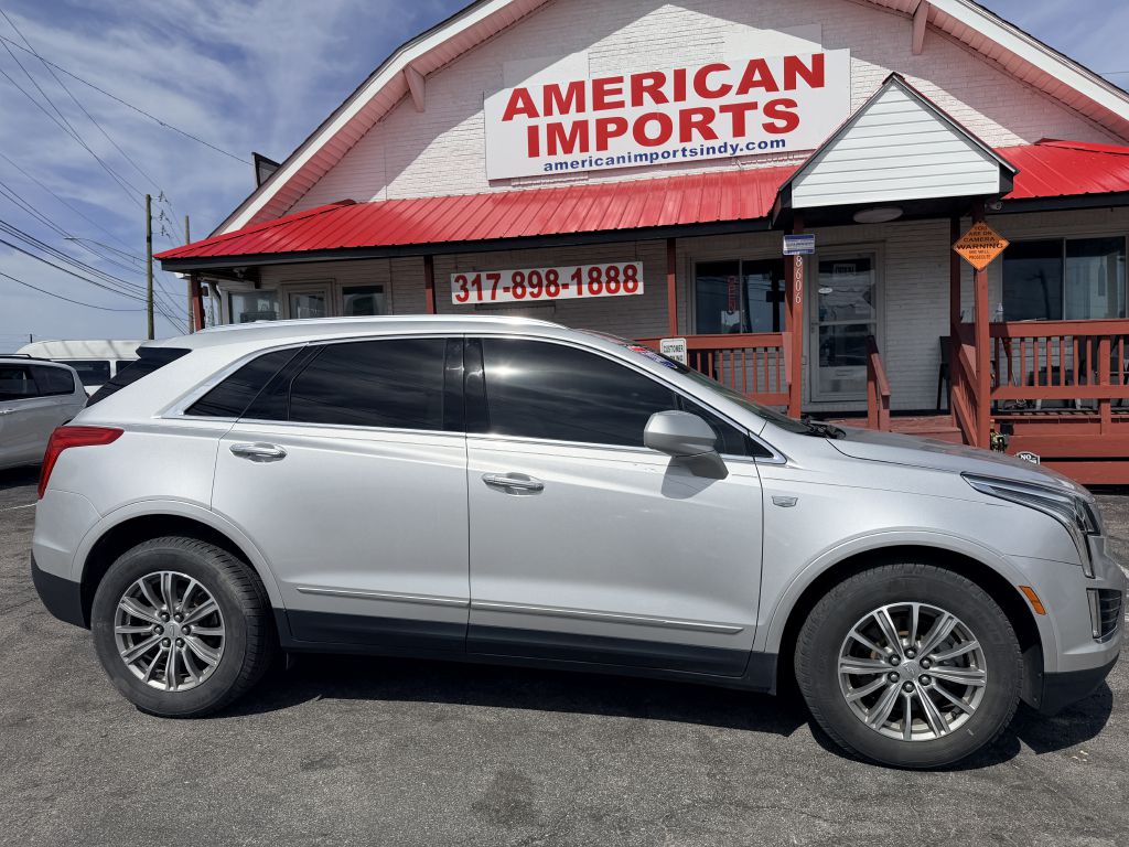 2017 CADILLAC XT5