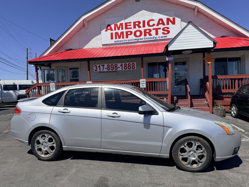 2009 FORD FOCUS