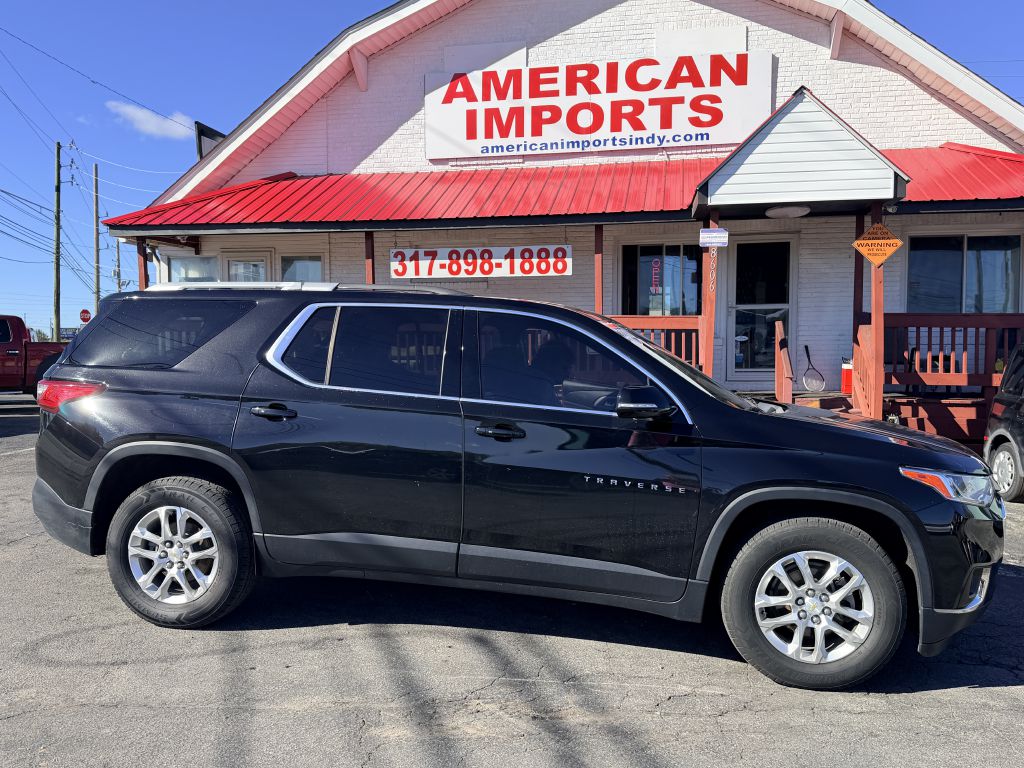 2018 CHEVROLET TRAVERSE