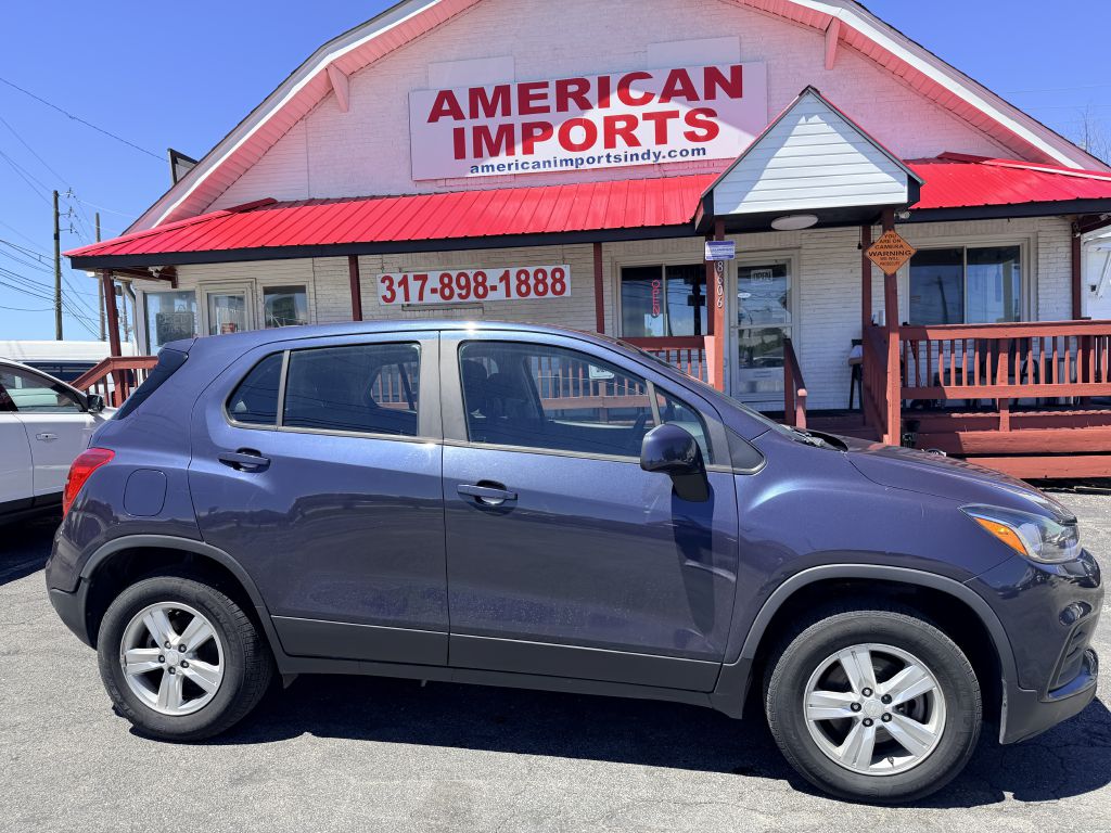 2019 CHEVROLET TRAX