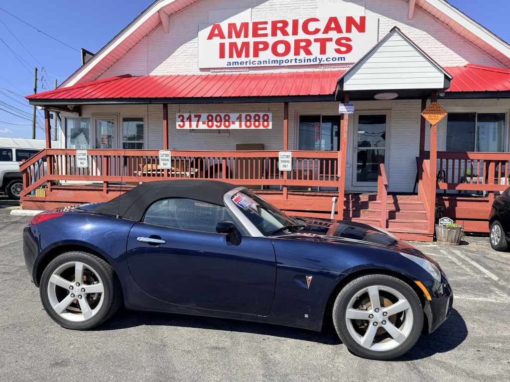 2007 PONTIAC SOLSTICE