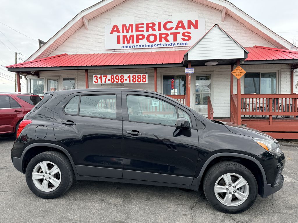 2019 CHEVROLET TRAX