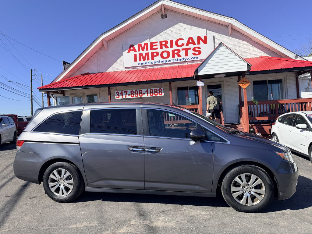 2016 HONDA ODYSSEY