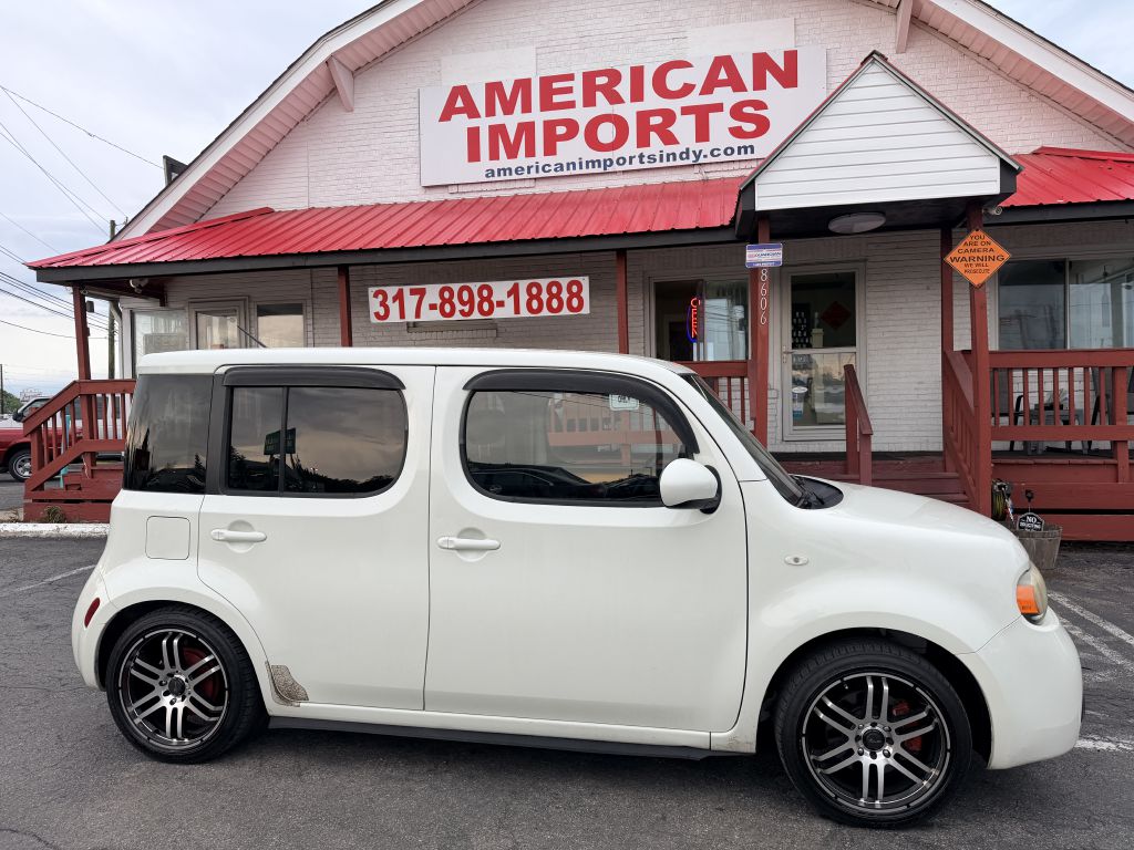 2010 NISSAN CUBE