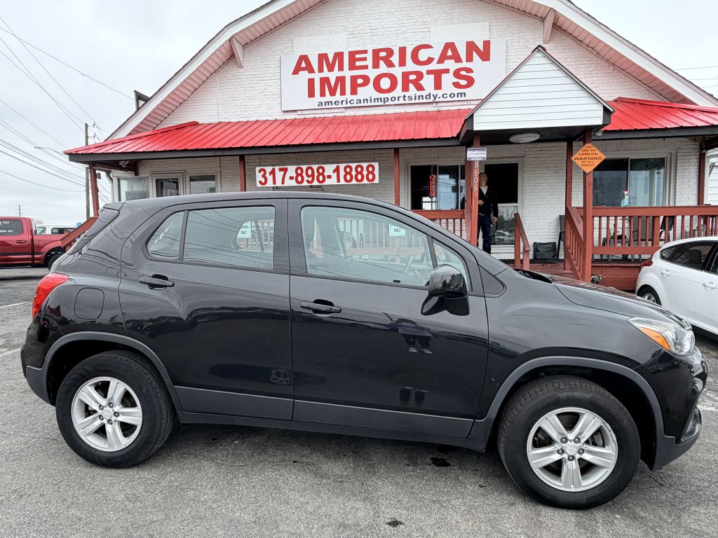 2018 CHEVROLET TRAX