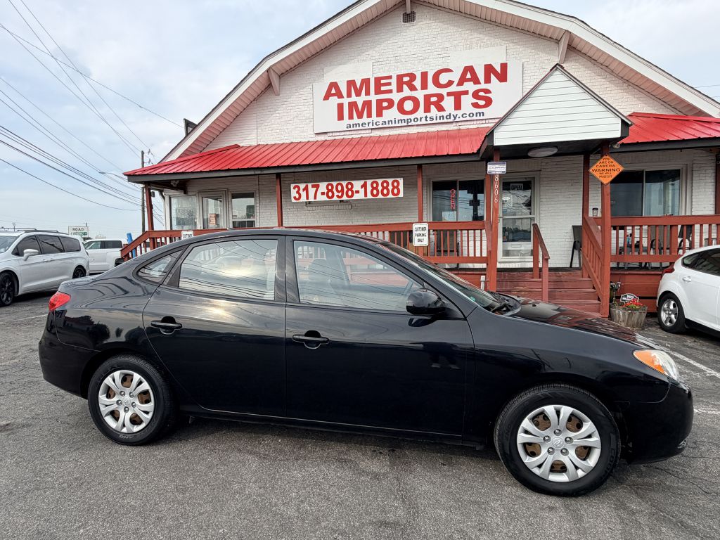 2010 HYUNDAI ELANTRA