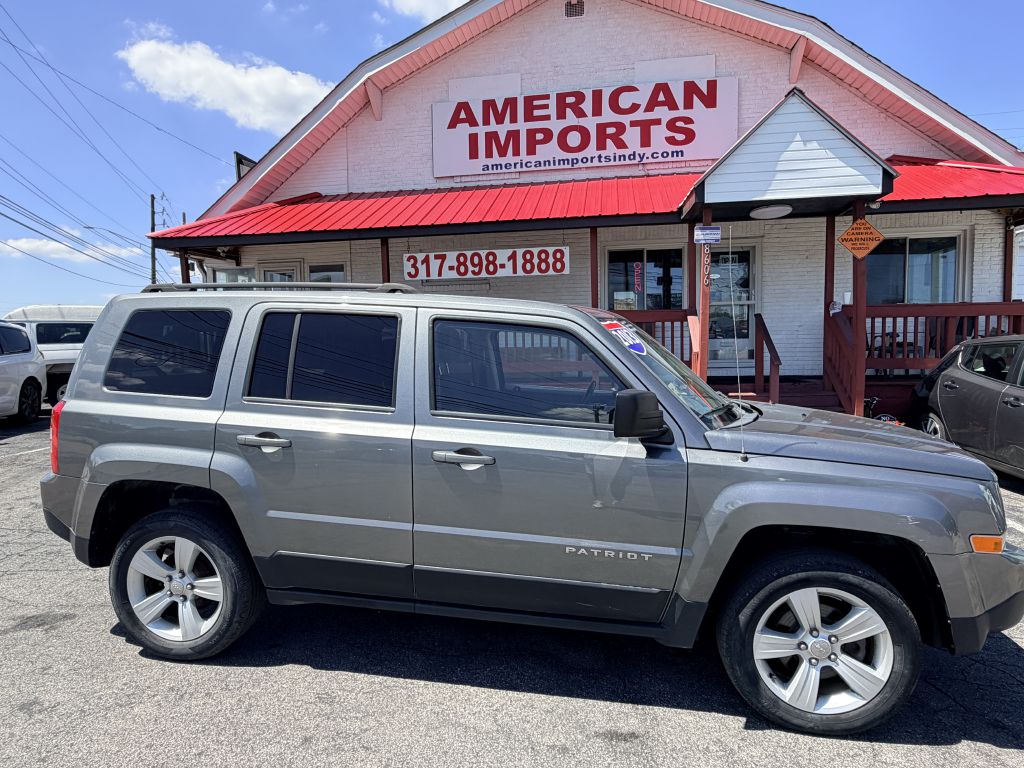 2013 JEEP PATRIOT