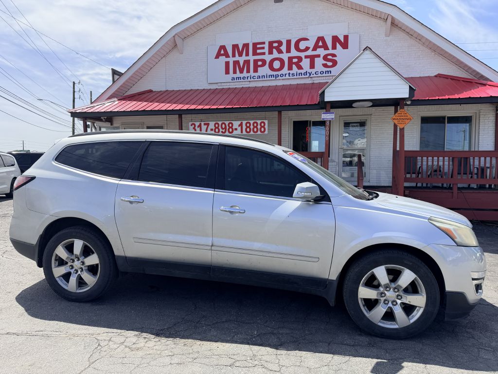 2014 CHEVROLET TRAVERSE