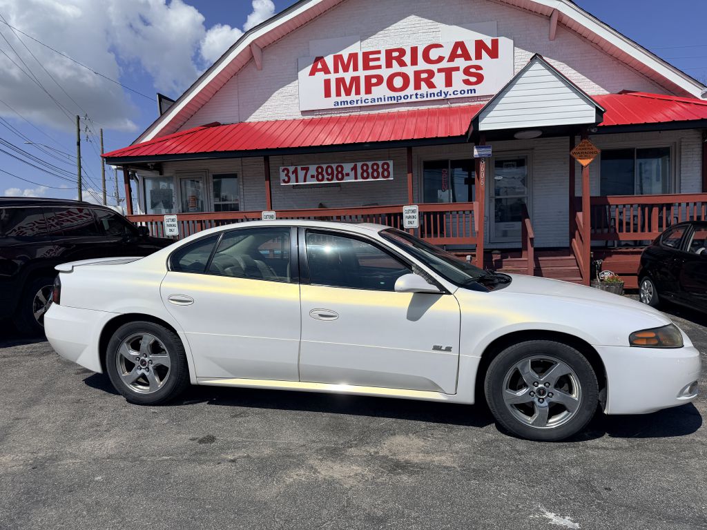 2005 PONTIAC BONNEVILLE