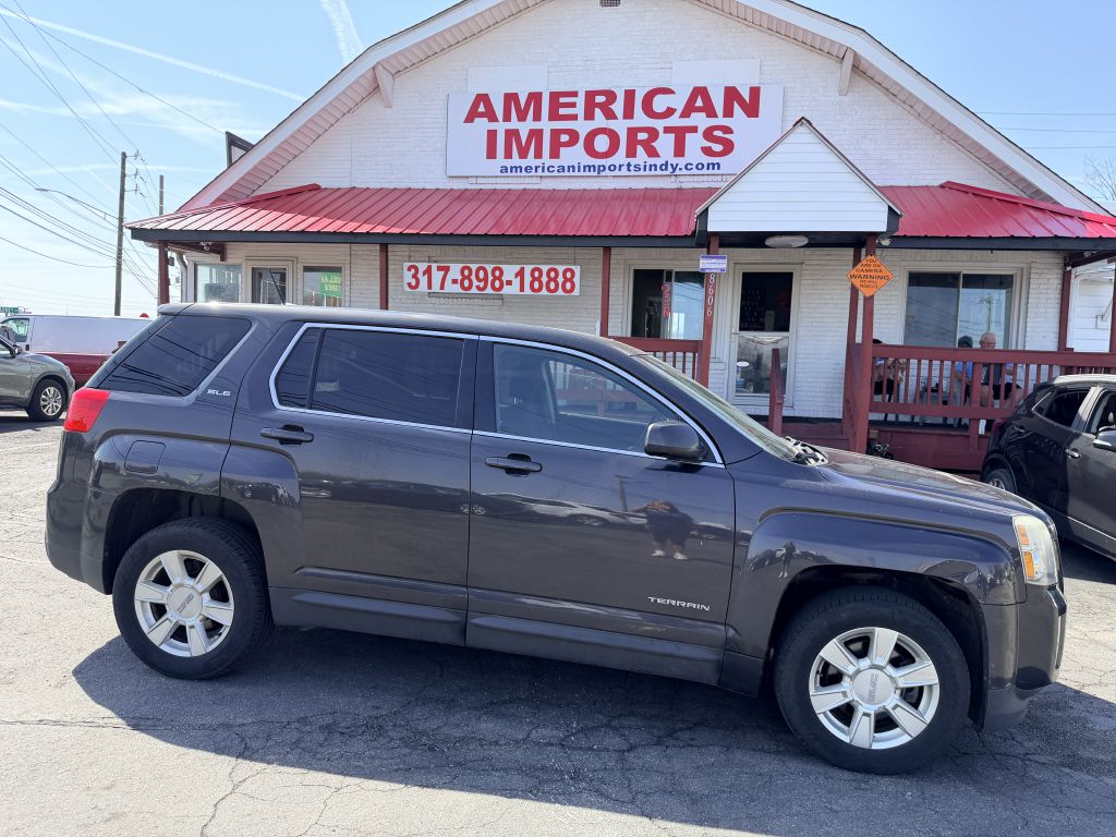 2013 GMC TERRAIN