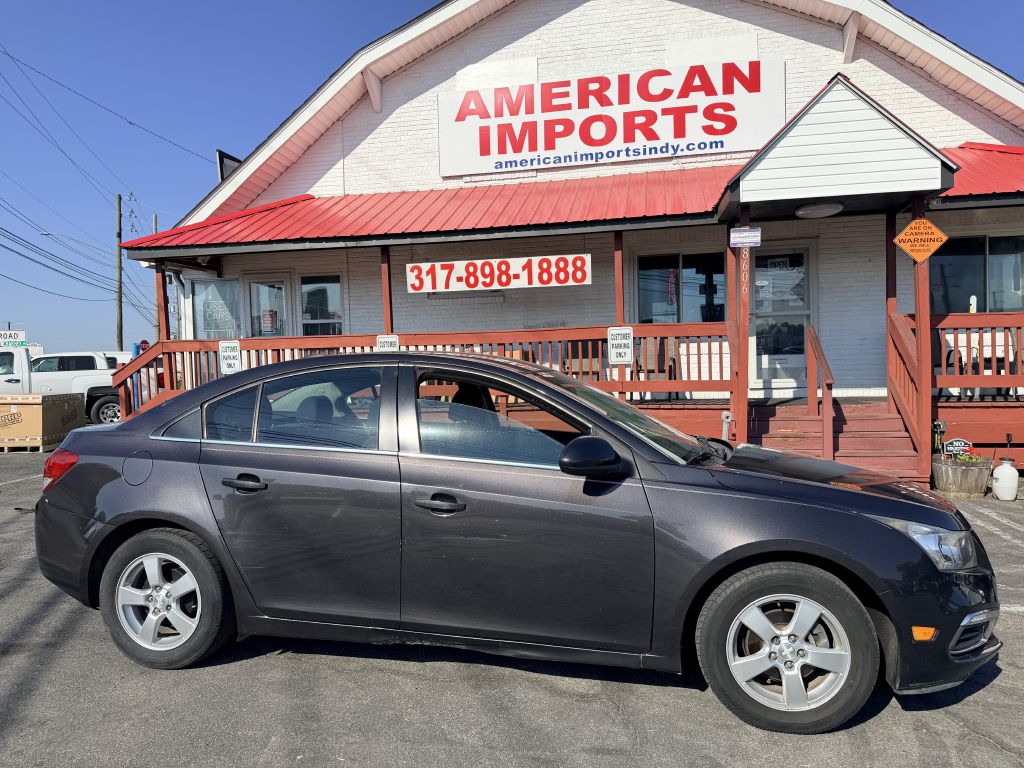 2016 CHEVROLET CRUZE LIMITED