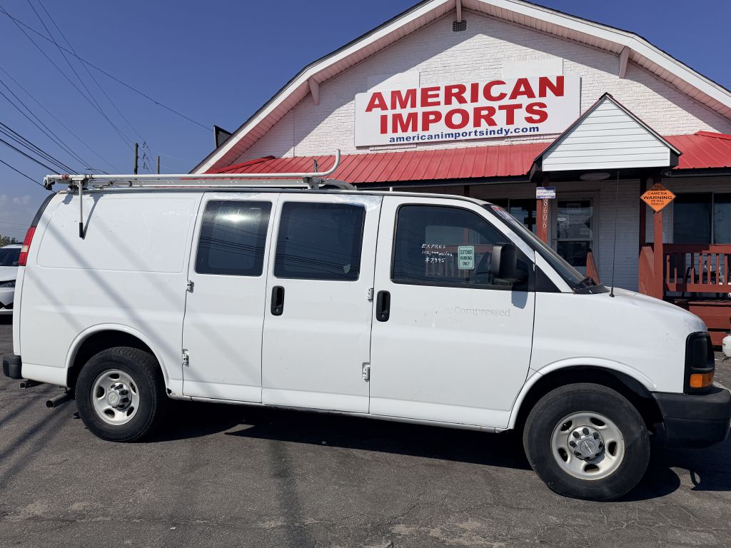 2012 CHEVROLET EXPRESS