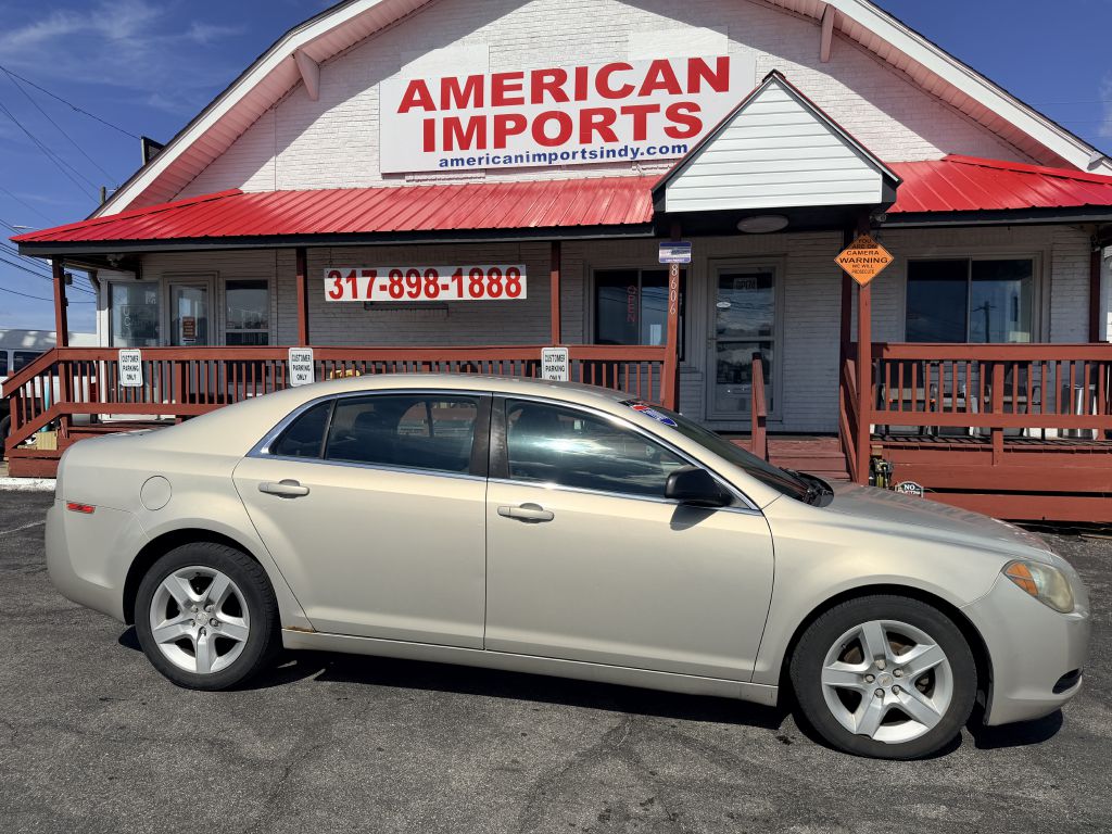 2010 CHEVROLET MALIBU