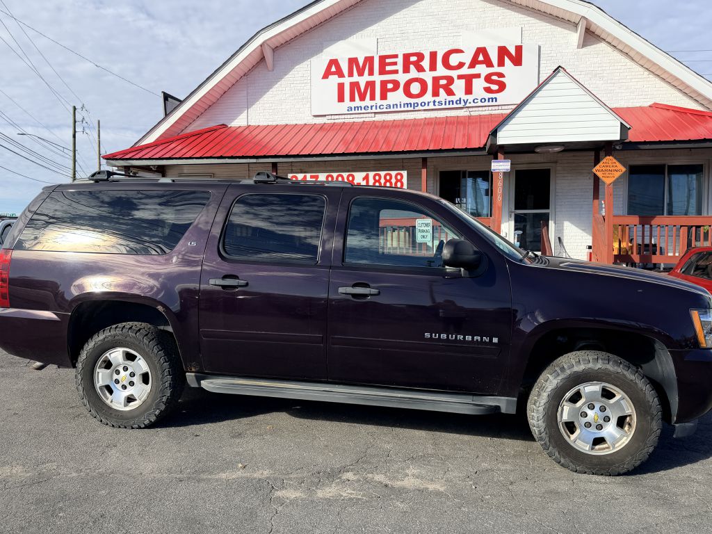 2009 CHEVROLET SUBURBAN
