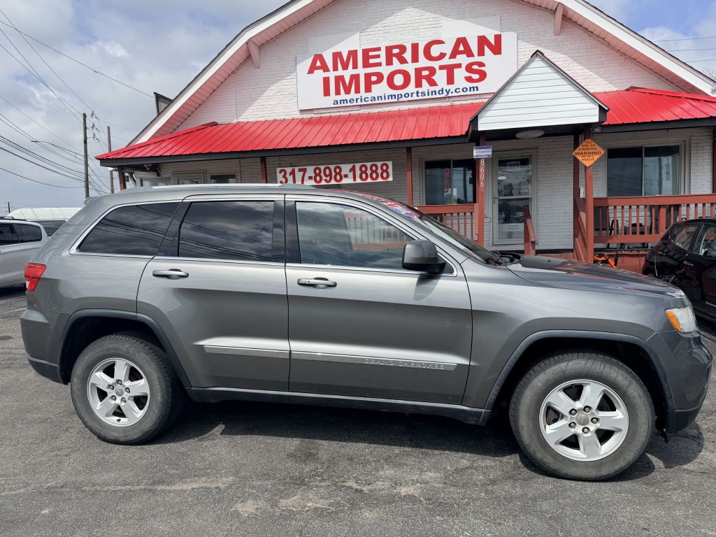 2012 JEEP GRAND CHEROKEE