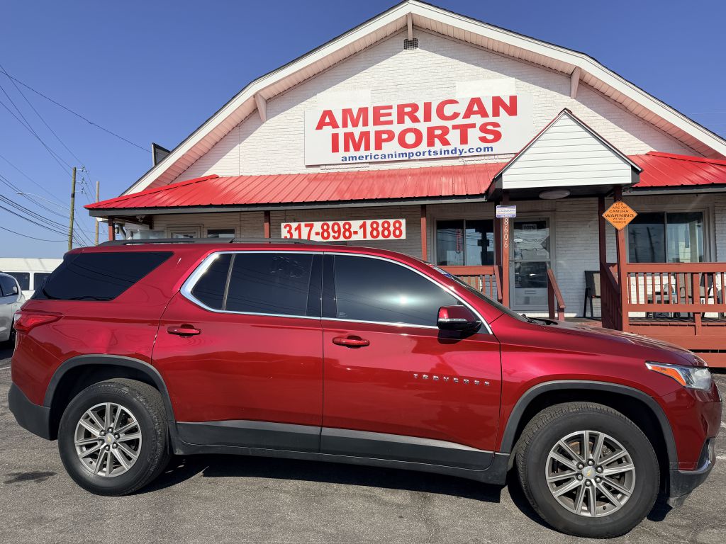 2020 CHEVROLET TRAVERSE