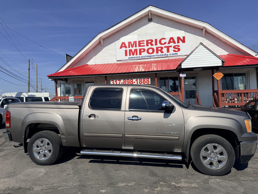 2012 GMC SIERRA 1500