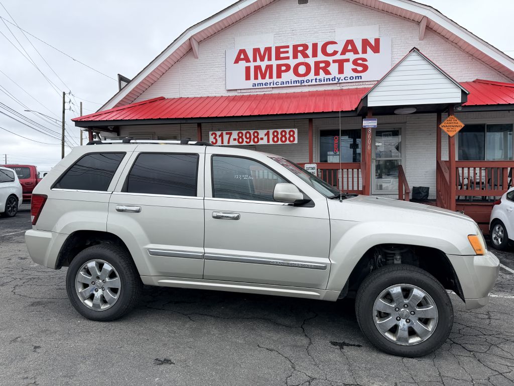 2008 JEEP GRAND CHEROKEE
