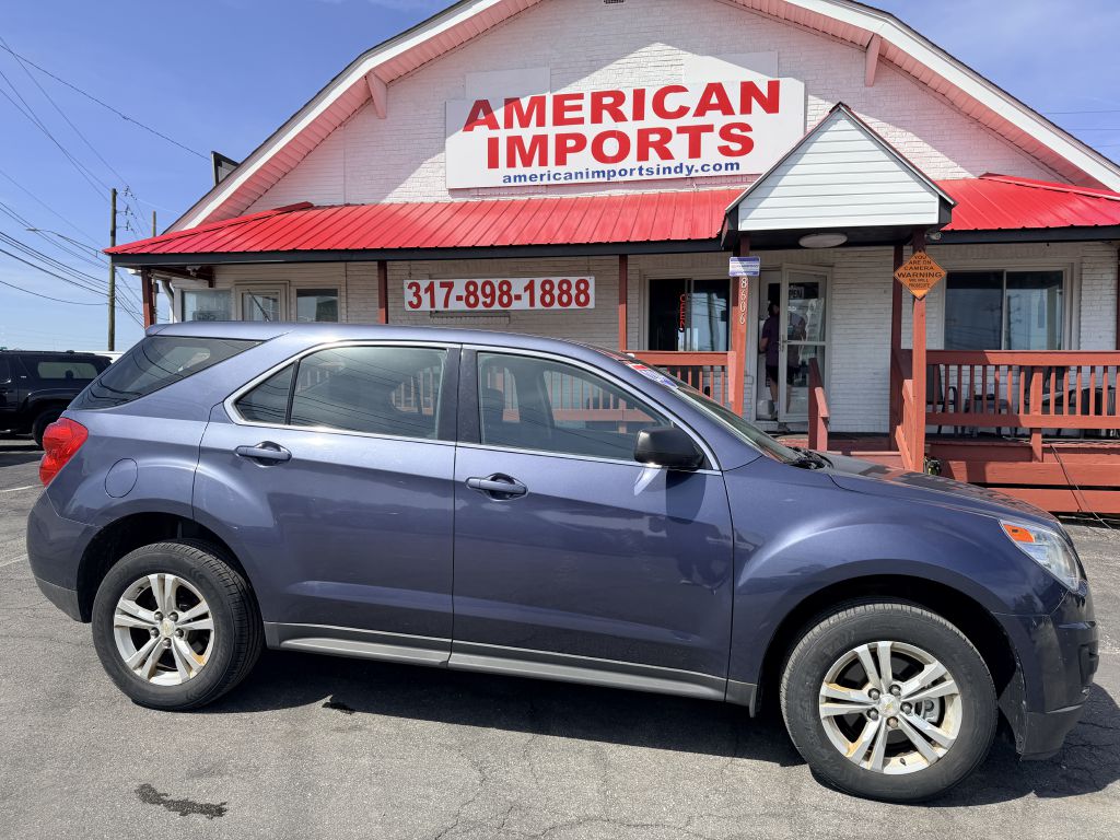 2014 CHEVROLET EQUINOX