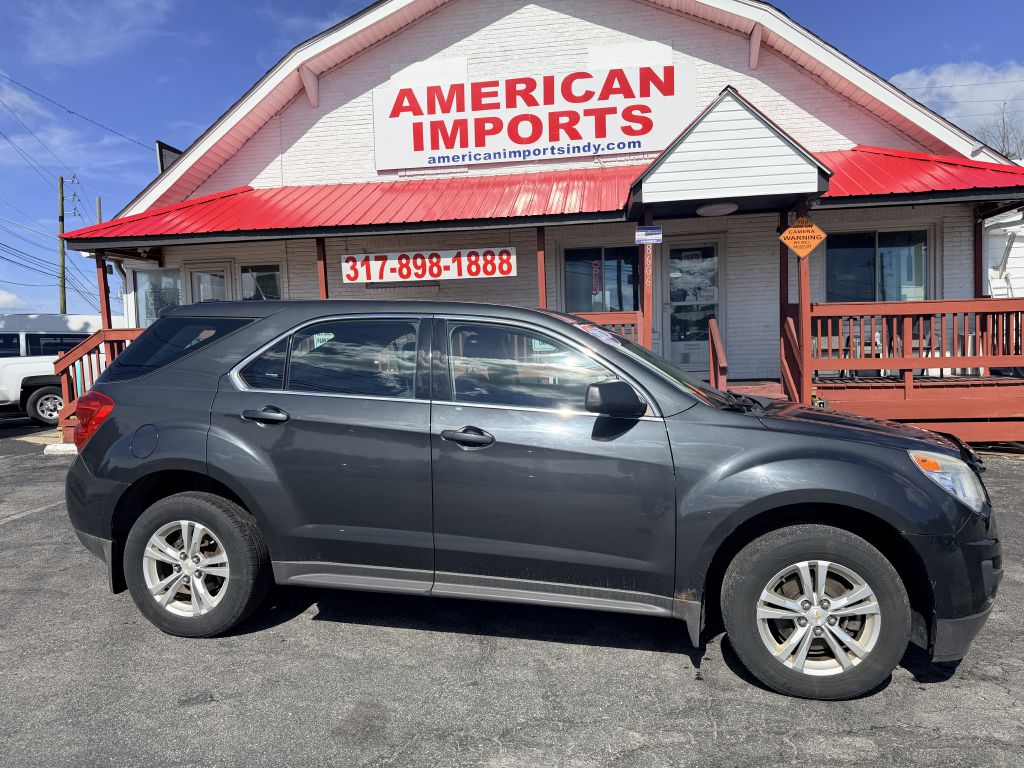 2013 CHEVROLET EQUINOX