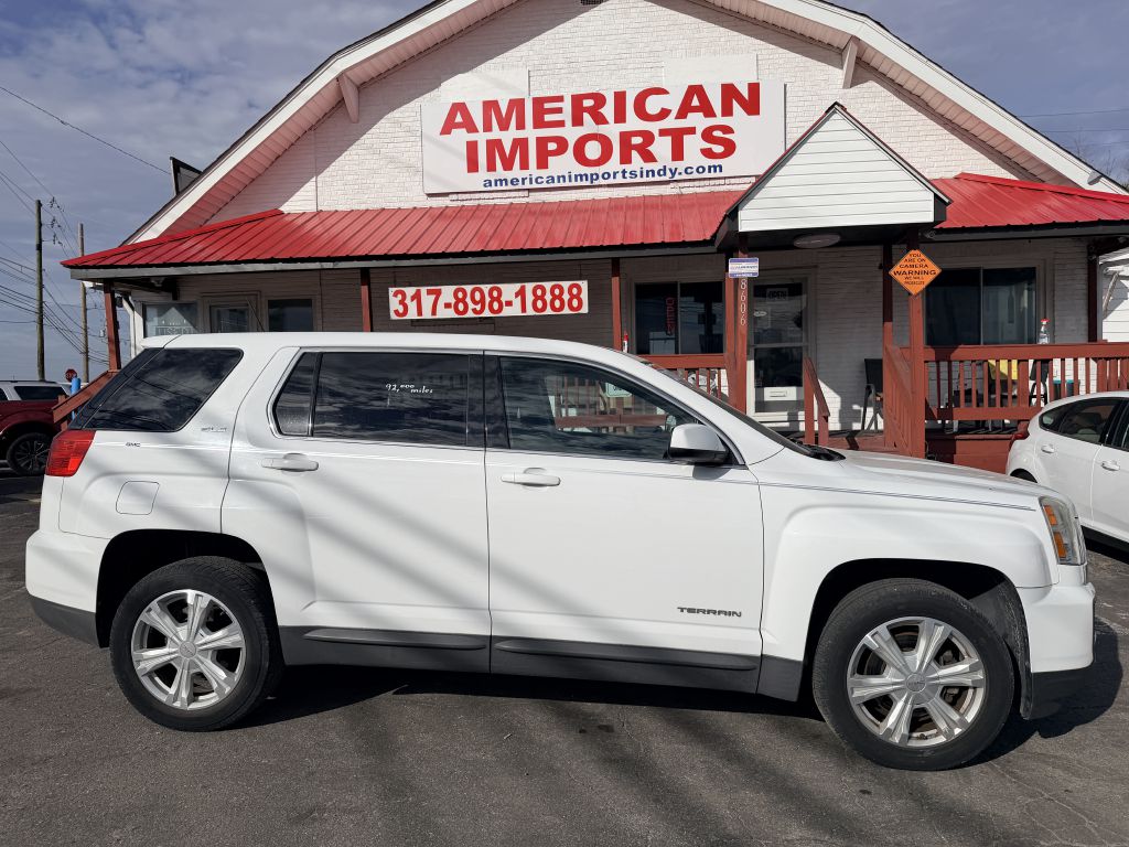 2017 GMC TERRAIN