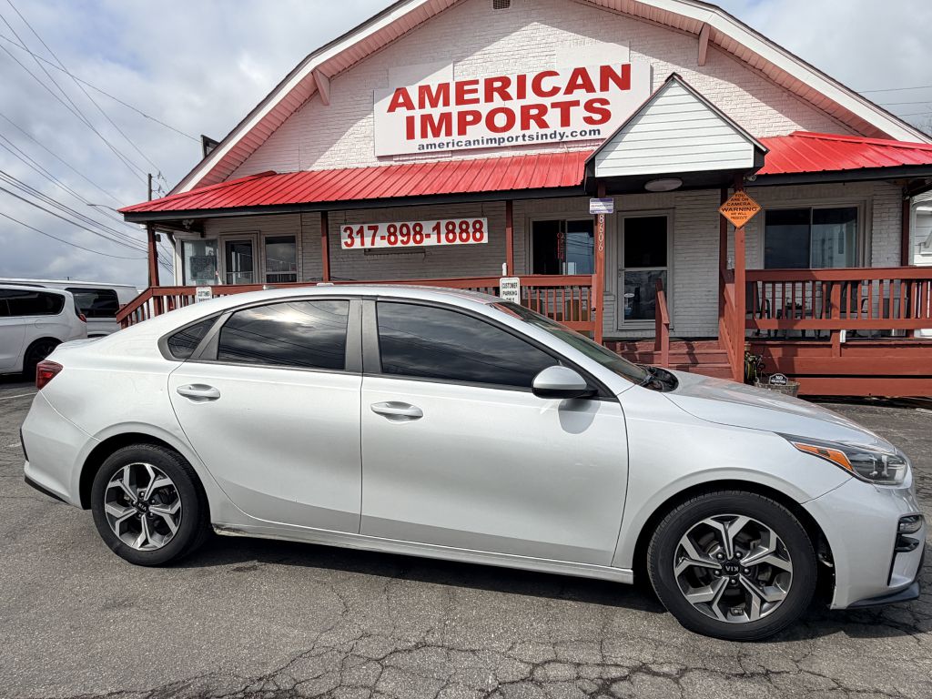2021 KIA FORTE