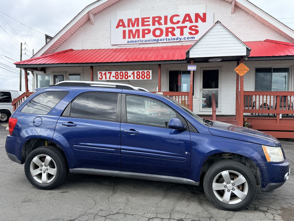 2008 PONTIAC TORRENT