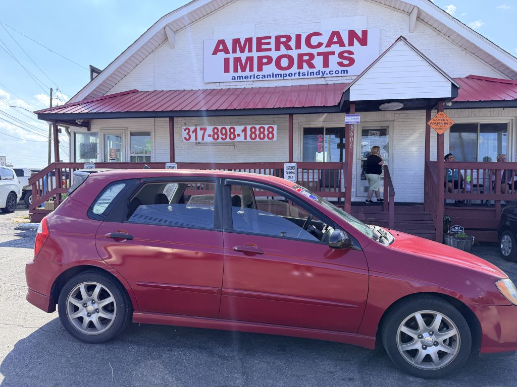 2006 KIA SPECTRA