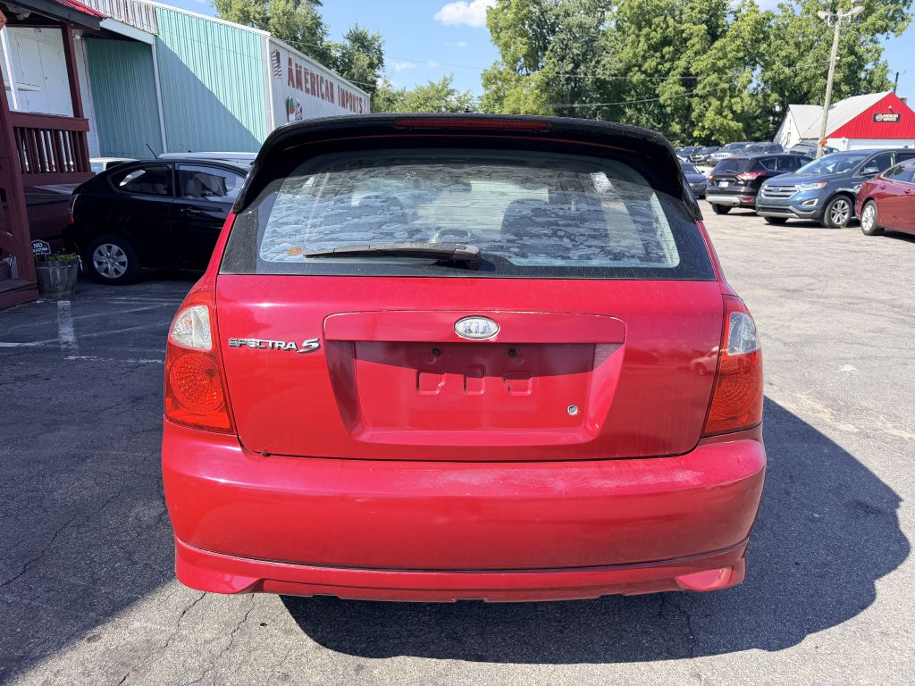 Photo 4 of this KIA SPECTRA