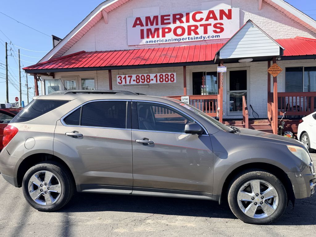 2012 CHEVROLET EQUINOX