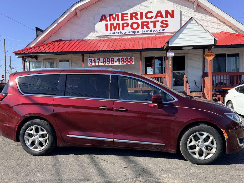 2018 CHRYSLER PACIFICA