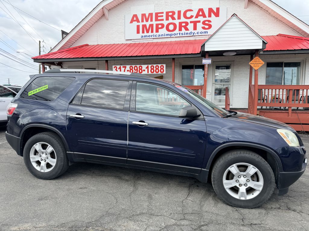 2011 GMC ACADIA