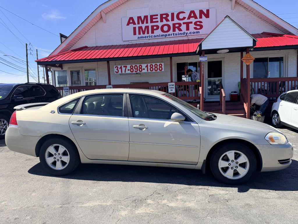 2008 CHEVROLET IMPALA