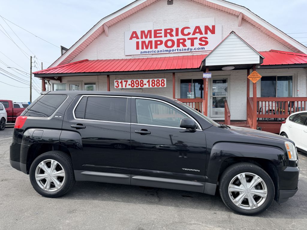 2017 GMC TERRAIN